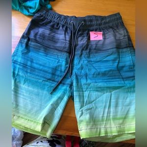 Youth boy swim trunks